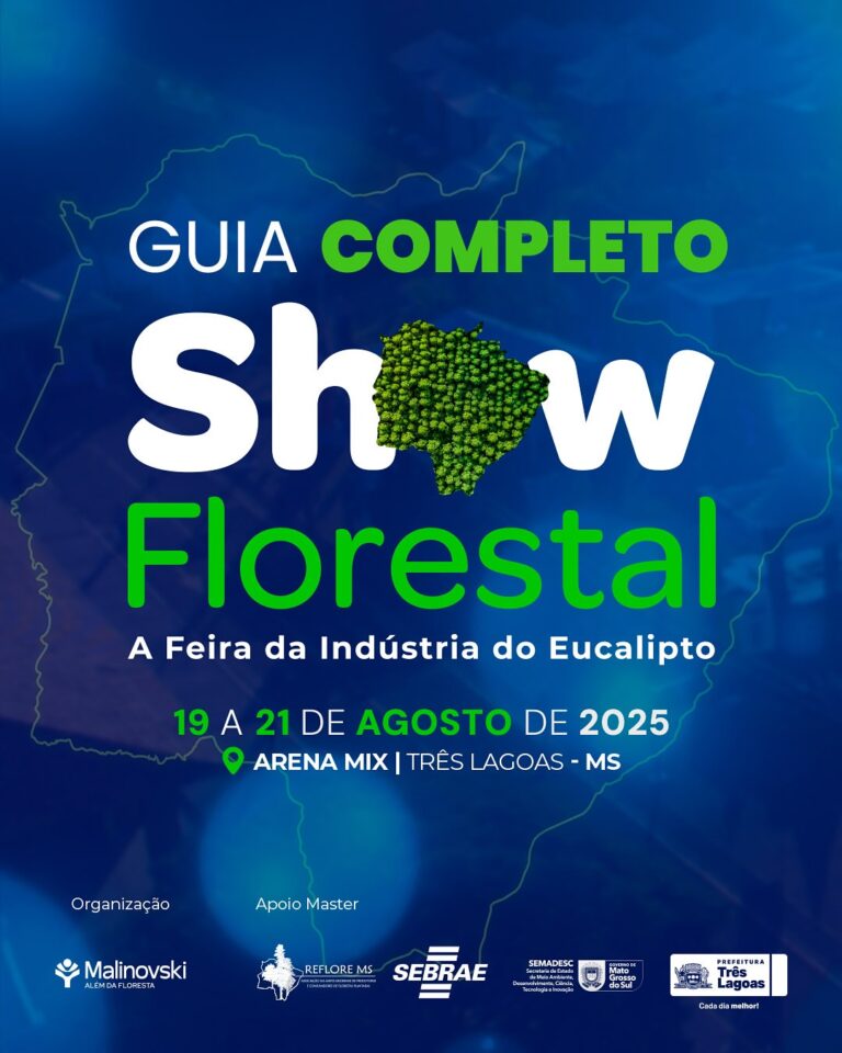Auxter marca presença na Show Florestal em parceria com a empresa espanhola Guerra Forestry