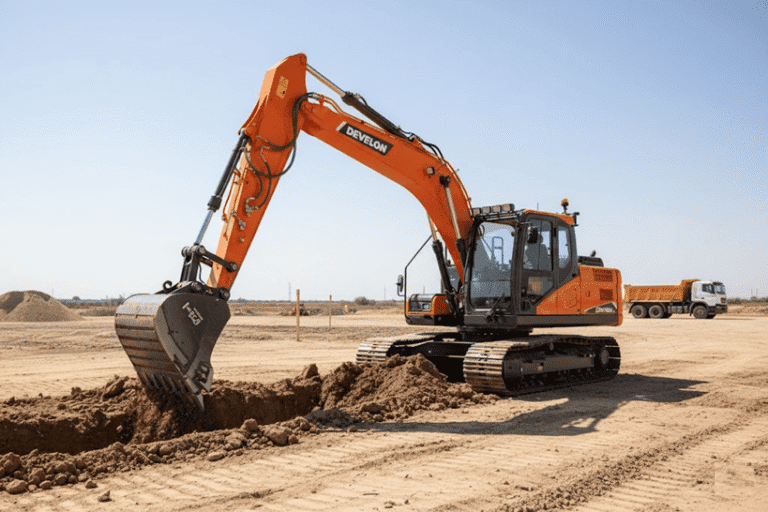 Relação profundidade x alcance do braço (Braço Standard vs. Long Reach)