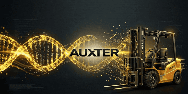 O DNA Auxter na logística