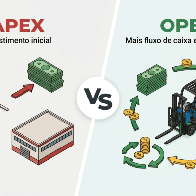OpEx vs. CapEx na logística