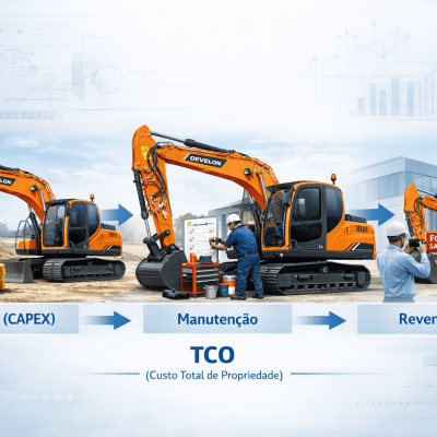 Análise para engenheiros: comprar o ativo (CAPEX) vs. manutenção e revenda