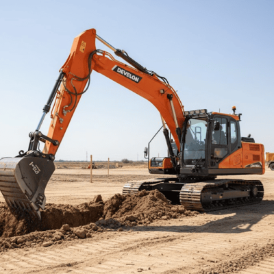 Relação profundidade x alcance do braço (Braço Standard vs. Long Reach)