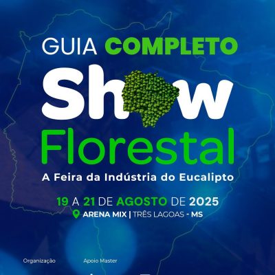 Auxter marca presença na Show Florestal em parceria com a empresa espanhola Guerra Forestry