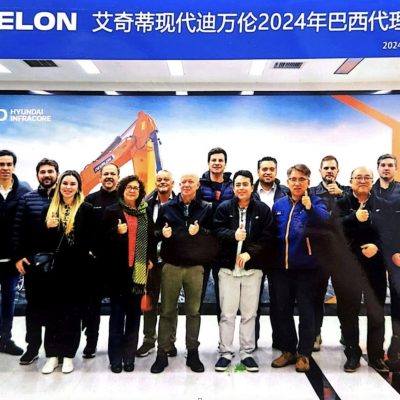 Auxter visita sede da Develon na Coreia do Sul: inovação e tecnologia na Coreia do Sul e China | Dealer Conference 2024