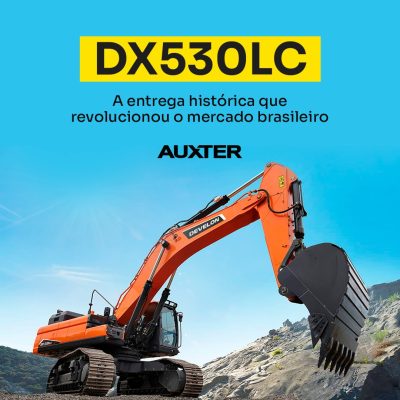 DX530LC: A entrega histórica que revolucionou o mercado brasileiro!